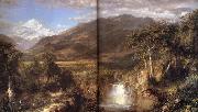 Frederick Edwin Church Le caur des Andes oil painting picture wholesale